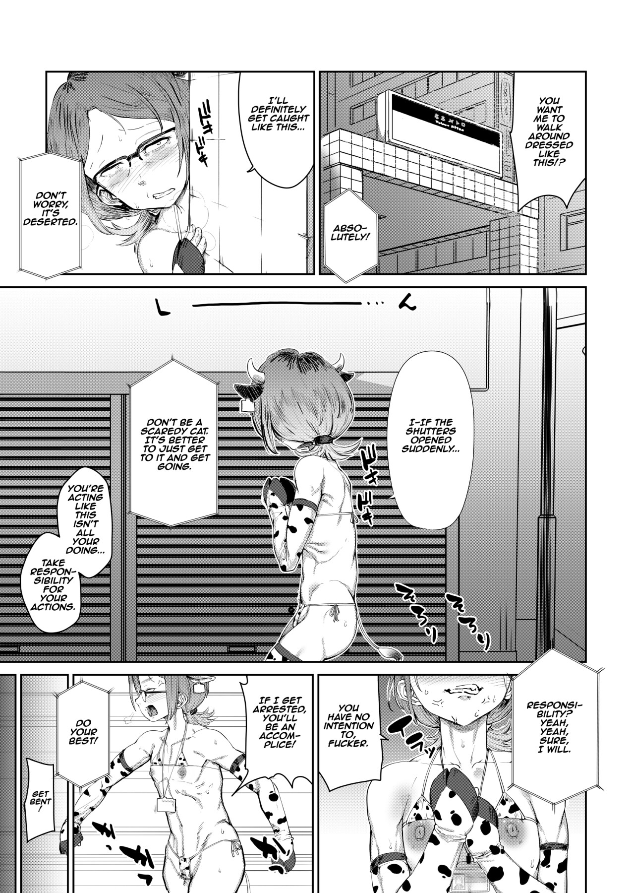Hentai Manga Comic-Tired office lady vs. a gigolo-Read-12